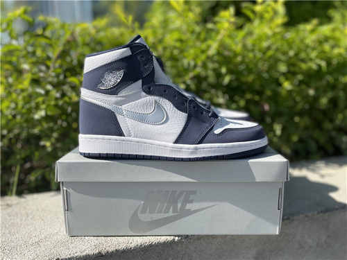 Upgrade_ ultimate version_ Air Jordan 1 _Co.jp_ Midnight Navy Blue_ Item Number_ DC1788-100_ full code shipment_ 36-47.5-7fa80d3b
